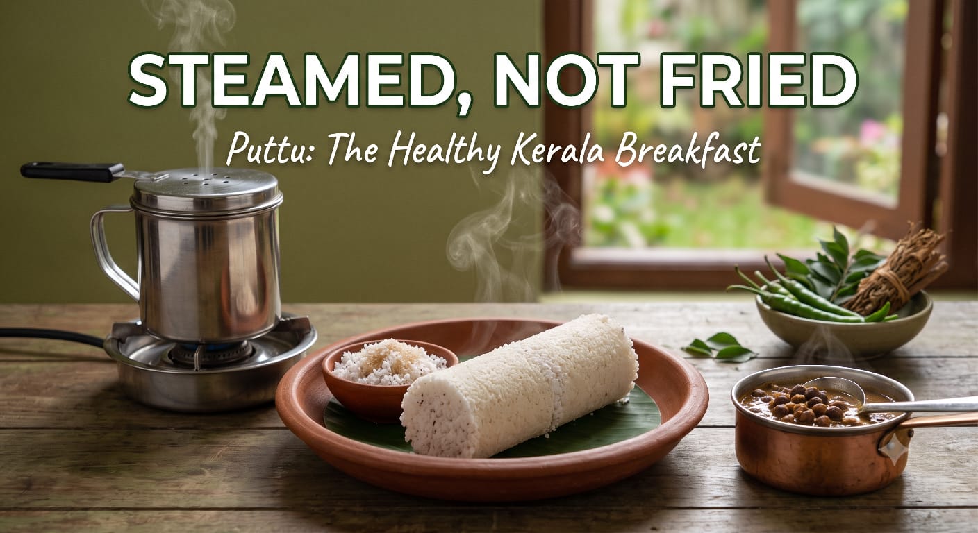 Steamed, Not Fried
